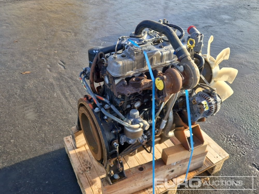 Isuzu 4 Cylinder Turbo Diesel Engine - Motor: foto 3 Isuzu 4 Cylinder Turbo Diesel Engine - Motor: foto 3