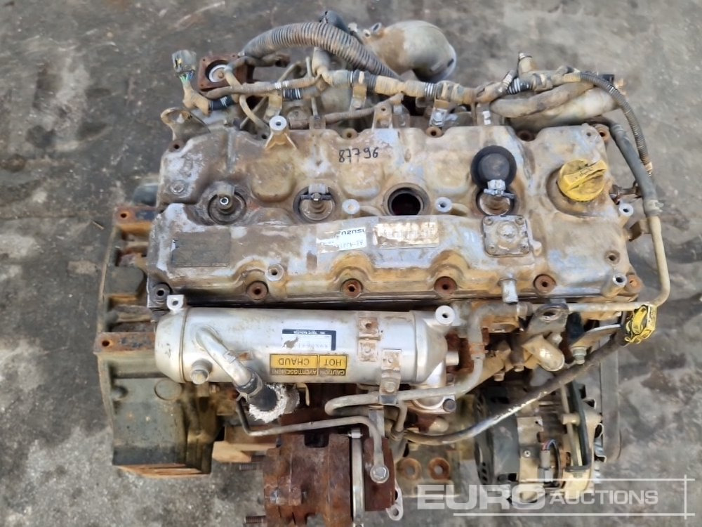 Isuzu 4 Cylinder Turbo Diesel Engine - Motor: foto 5 Isuzu 4 Cylinder Turbo Diesel Engine - Motor: foto 5