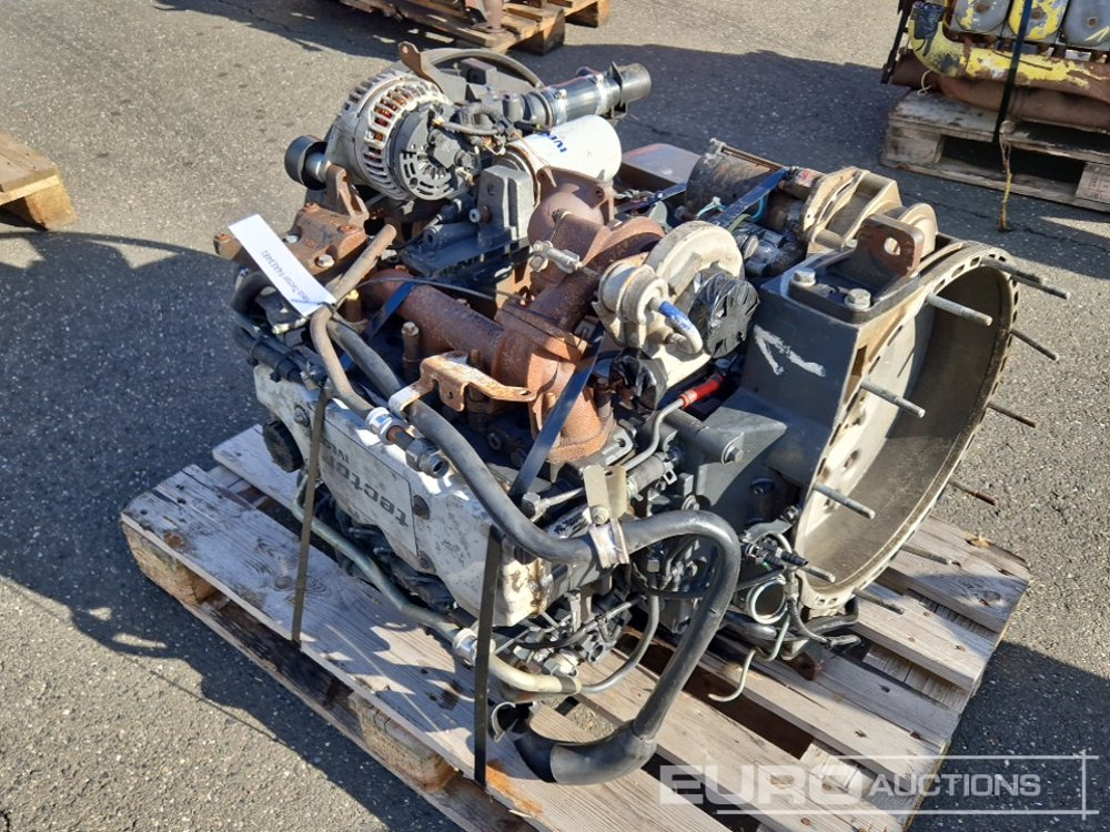Iveco 4 Cylinder Turbo Diesel Engine - Motor: foto 4 Iveco 4 Cylinder Turbo Diesel Engine - Motor: foto 4
