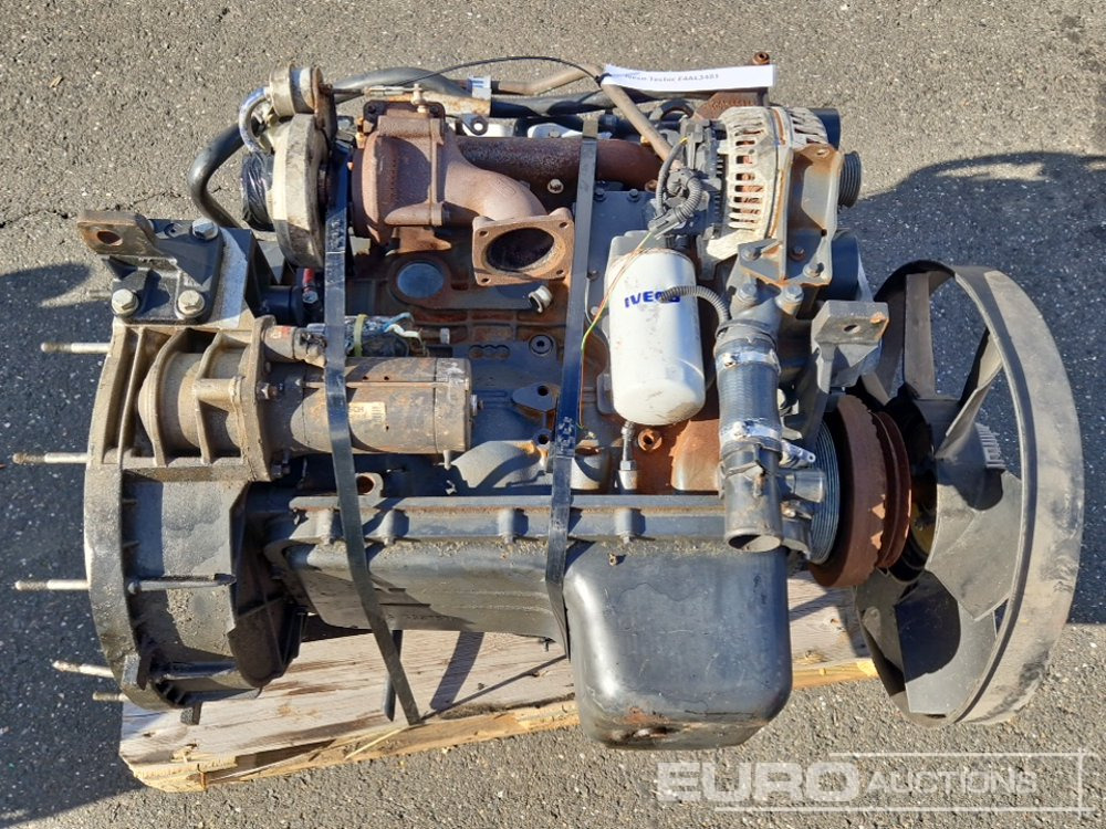 Iveco 4 Cylinder Turbo Diesel Engine - Motor: foto 5 Iveco 4 Cylinder Turbo Diesel Engine - Motor: foto 5
