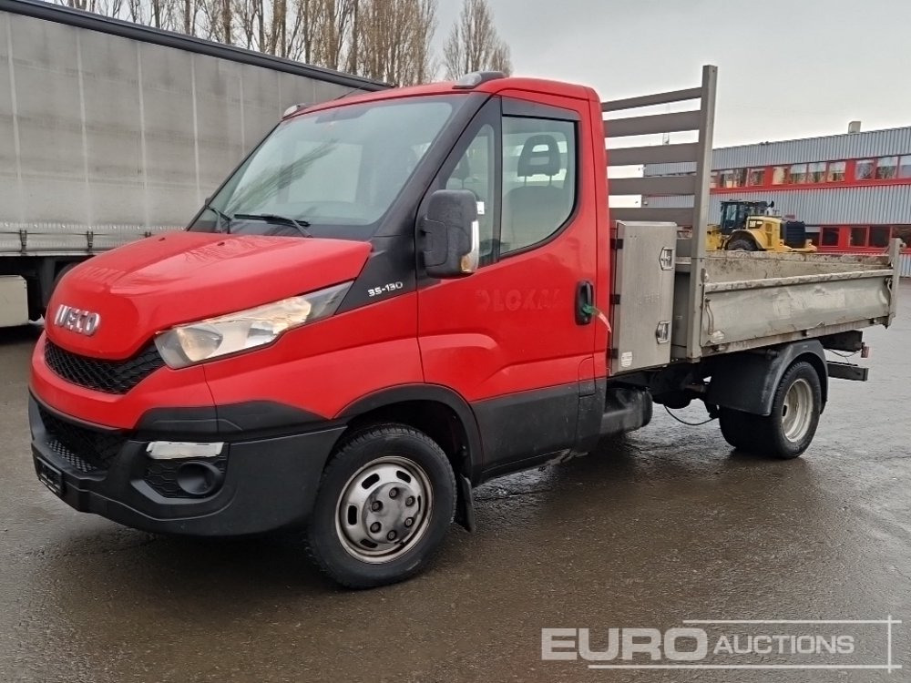 Iveco Van Pick-Up, Manual Gearbox, Dropside - Furgoneta caja abierta: foto 1 Iveco Van Pick-Up, Manual Gearbox, Dropside - Furgoneta caja abierta: foto 1