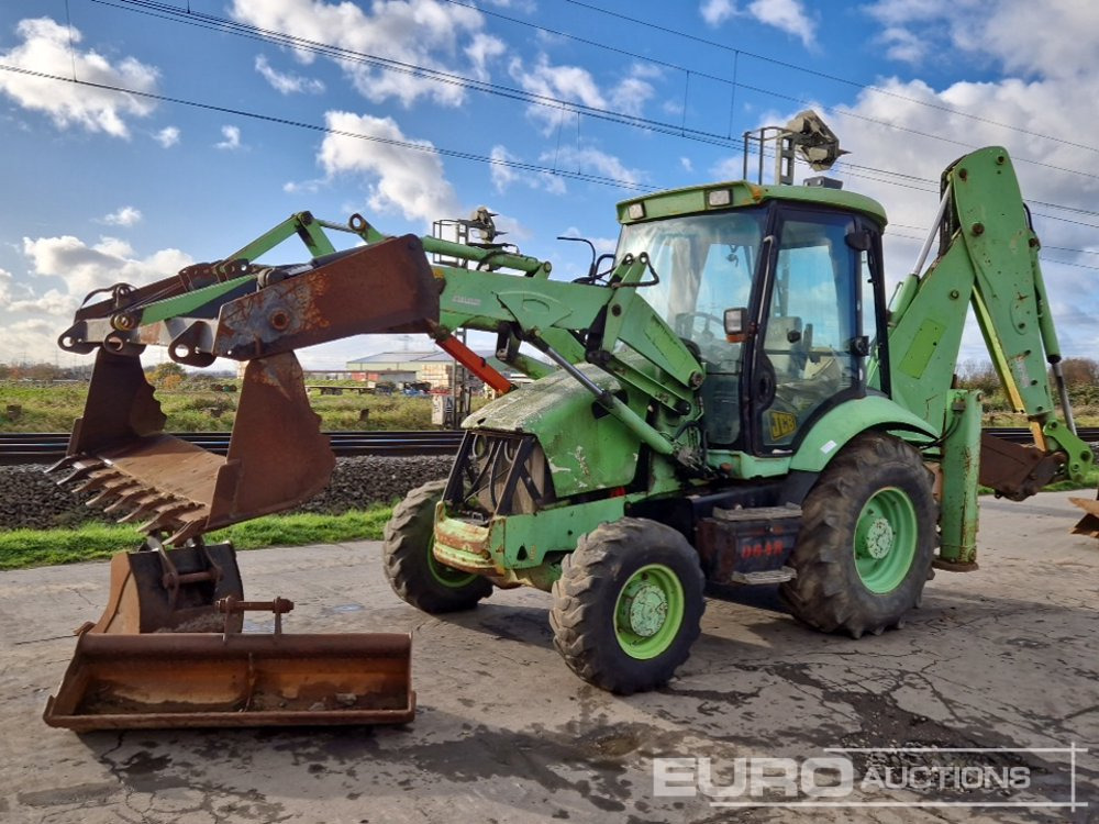 JCB 3CX - Retroexcavadora: foto 1 JCB 3CX - Retroexcavadora: foto 1