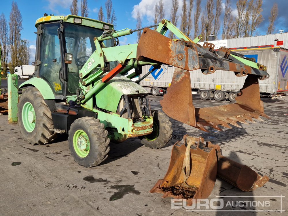 Retroexcavadora JCB 3CX: foto 6
