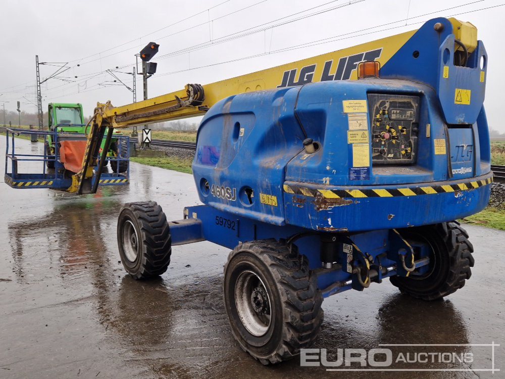 JLG 460SJ - Plataforma elevadora: foto 4 JLG 460SJ - Plataforma elevadora: foto 4