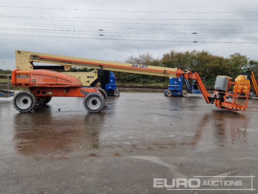JLG M600JP - Plataforma elevadora: foto 5 JLG M600JP - Plataforma elevadora: foto 5