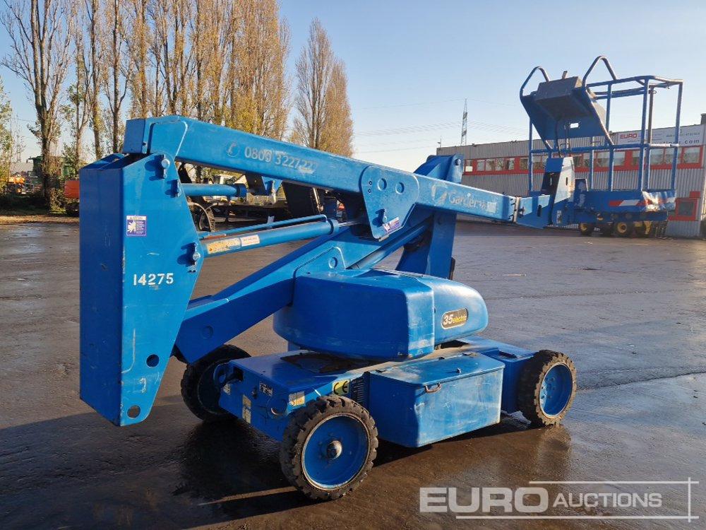 JLG N35E - Plataforma elevadora: foto 4 JLG N35E - Plataforma elevadora: foto 4