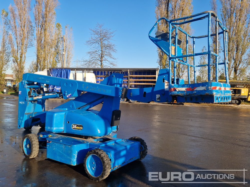 Plataforma elevadora JLG N35E: foto 6