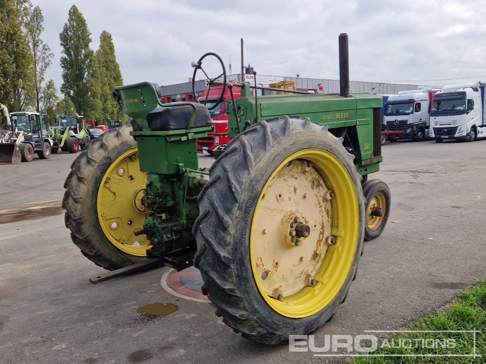 John Deere 60 Tractor, 3 Point Linkage - Tractor: foto 5 John Deere 60 Tractor, 3 Point Linkage - Tractor: foto 5