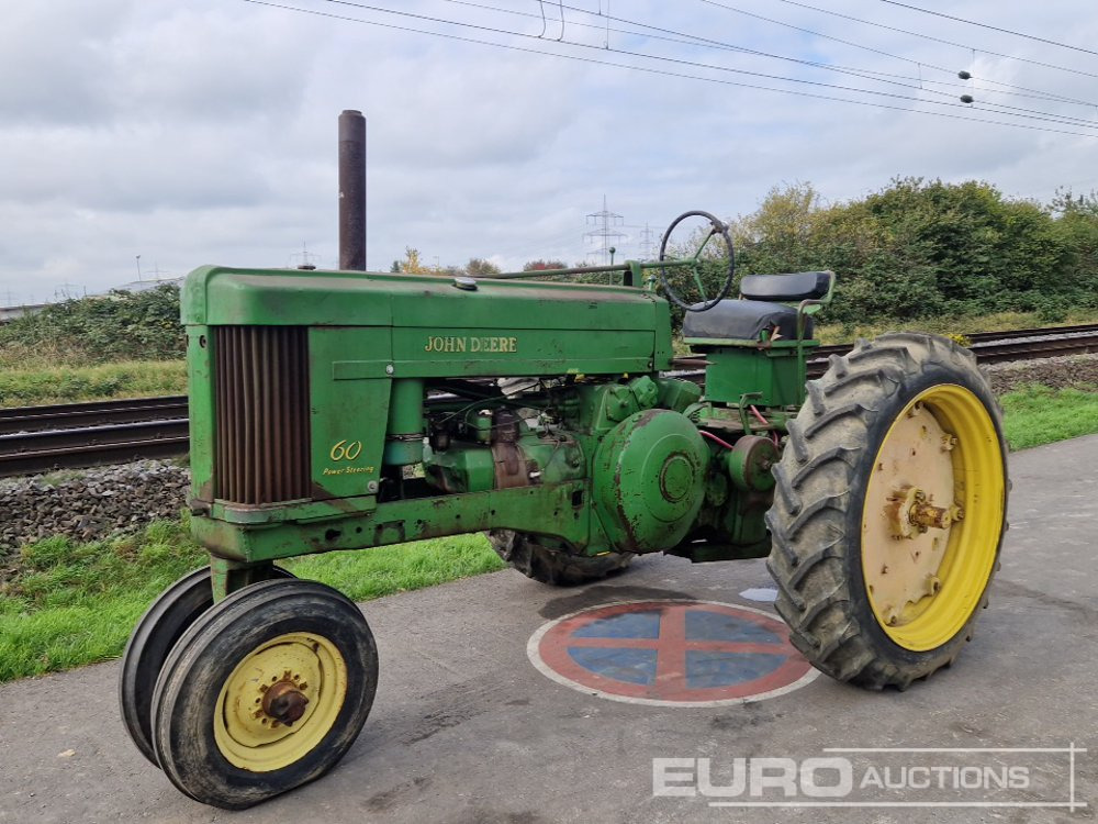 John Deere 60 Tractor, 3 Point Linkage - Tractor: foto 1 John Deere 60 Tractor, 3 Point Linkage - Tractor: foto 1