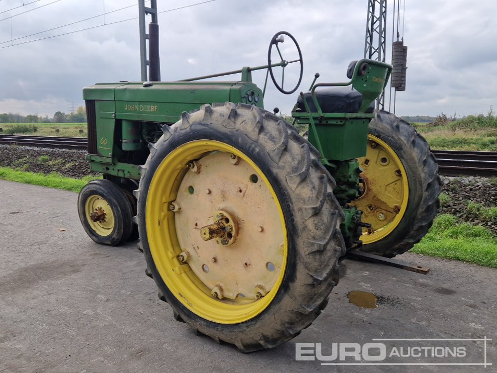 John Deere 60 Tractor, 3 Point Linkage - Tractor: foto 3 John Deere 60 Tractor, 3 Point Linkage - Tractor: foto 3