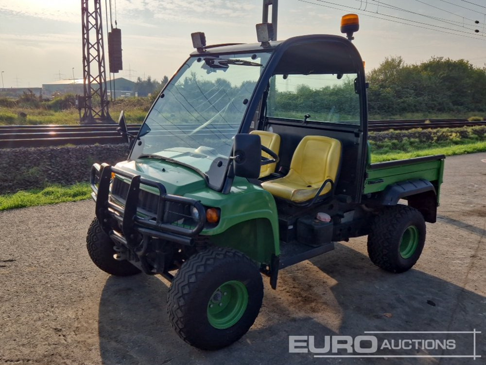 John Deere Gator HPX - Cuadrimoto: foto 1 John Deere Gator HPX - Cuadrimoto: foto 1