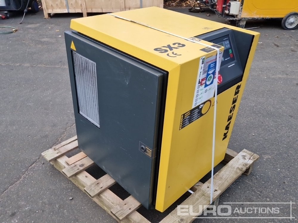 Kaeser SX3 Compressor - Compresor de aire: foto 4 Kaeser SX3 Compressor - Compresor de aire: foto 4