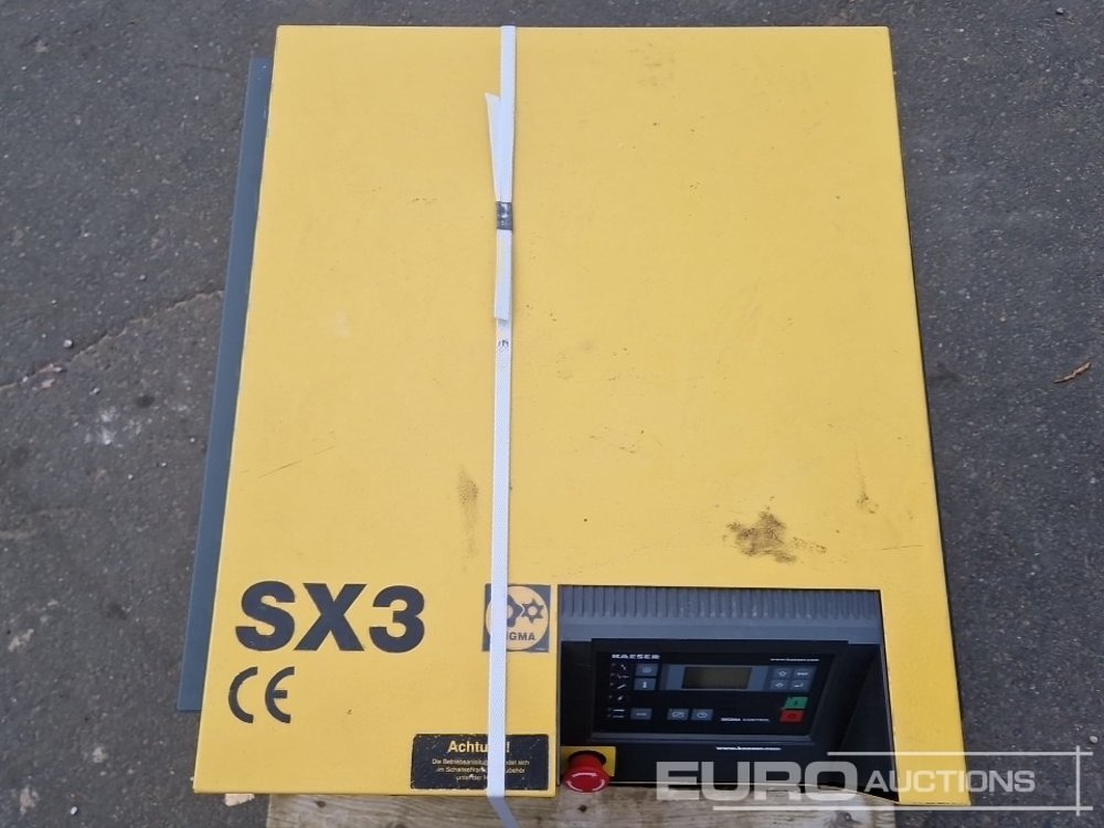 Kaeser SX3 Compressor - Compresor de aire: foto 5 Kaeser SX3 Compressor - Compresor de aire: foto 5