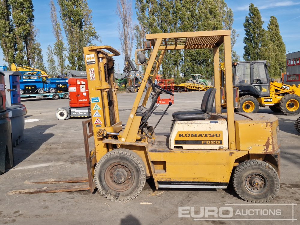Komatsu FD25-10 - Carretilla elevadora: foto 2 Komatsu FD25-10 - Carretilla elevadora: foto 2