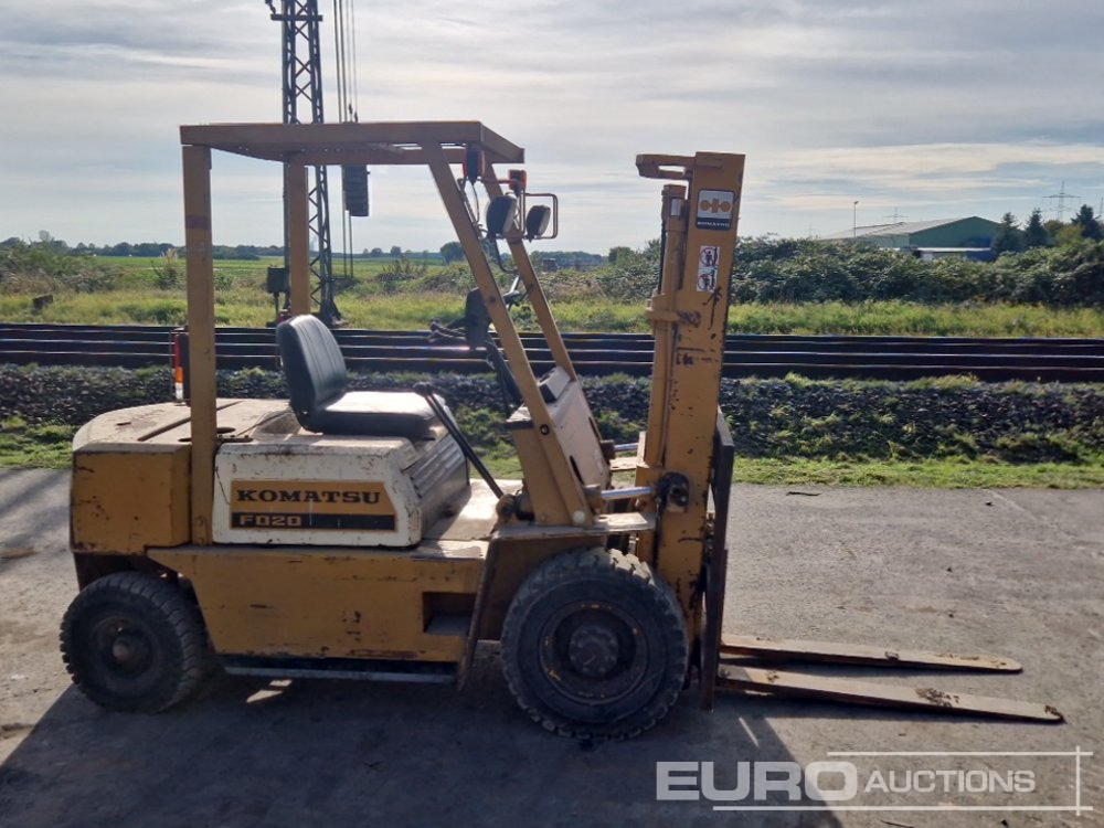 Komatsu FD25-10 - Carretilla elevadora: foto 5 Komatsu FD25-10 - Carretilla elevadora: foto 5