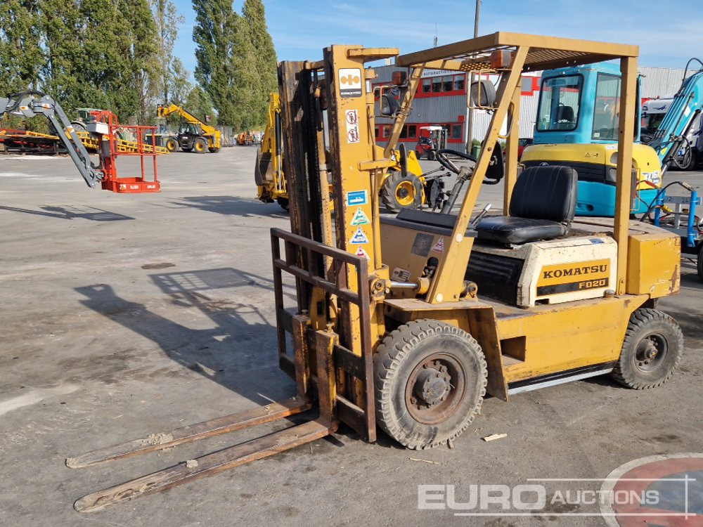 Komatsu FD25-10 - Carretilla elevadora: foto 1 Komatsu FD25-10 - Carretilla elevadora: foto 1
