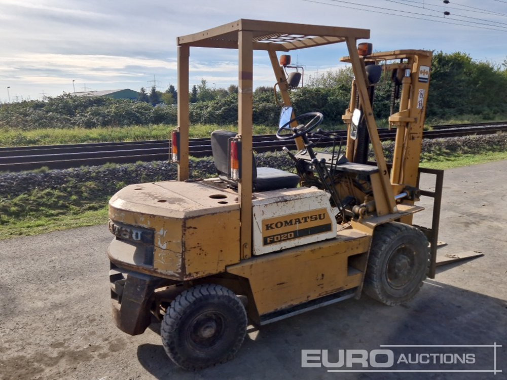 Komatsu FD25-10 - Carretilla elevadora: foto 4 Komatsu FD25-10 - Carretilla elevadora: foto 4