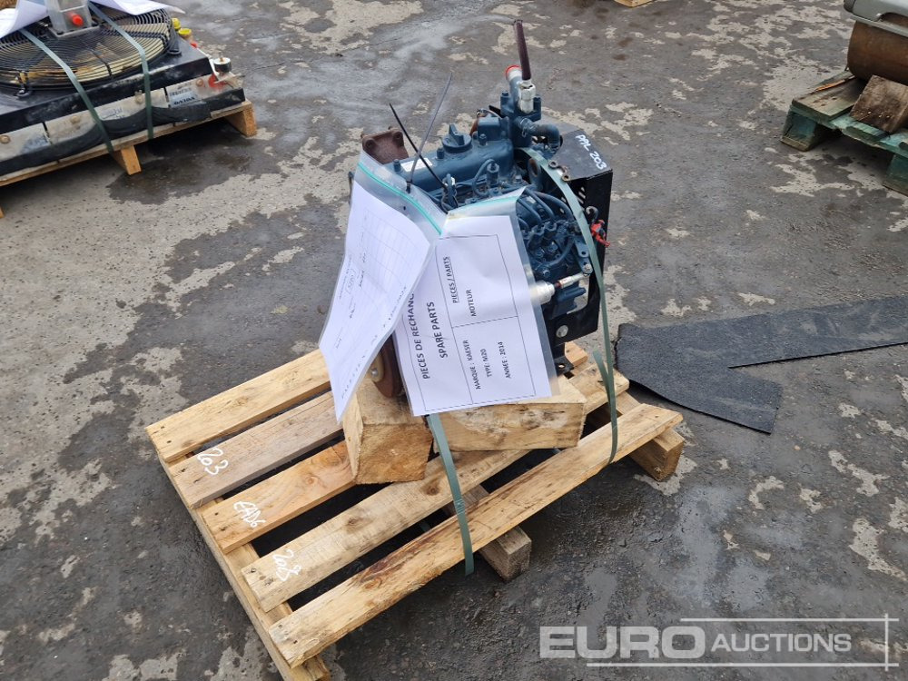 Kubota 3 Cylinder Diesel Engine - Motor: foto 1 Kubota 3 Cylinder Diesel Engine - Motor: foto 1