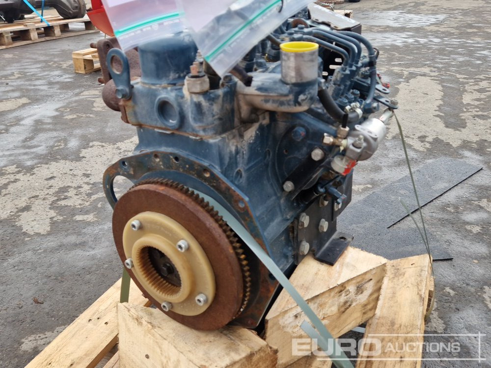 Kubota 3 Cylinder Diesel Engine - Motor: foto 5 Kubota 3 Cylinder Diesel Engine - Motor: foto 5