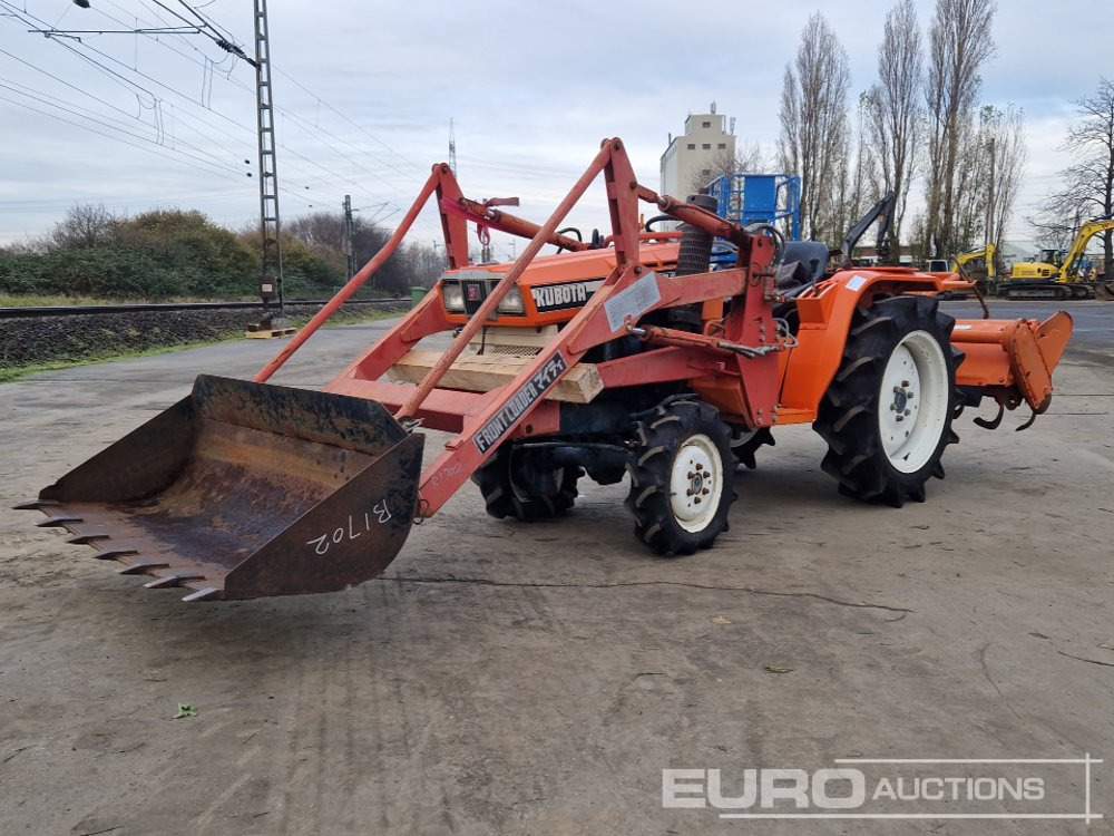 Kubota B1702 - Mini tractor: foto 1 Kubota B1702 - Mini tractor: foto 1