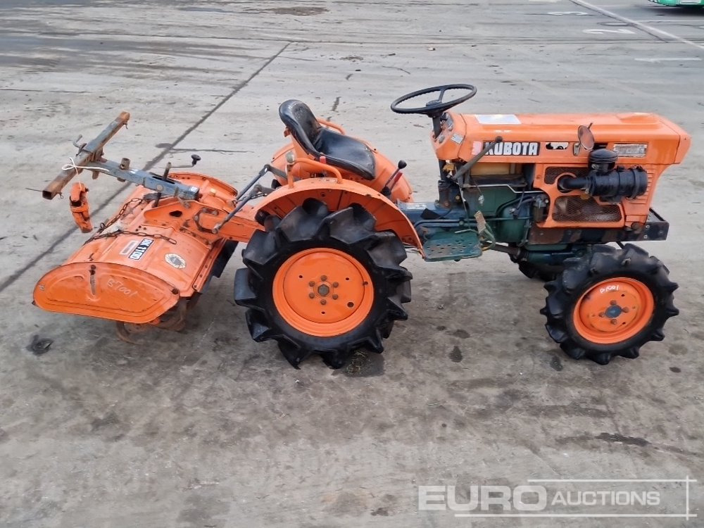 Kubota B7001 - Mini tractor: foto 5 Kubota B7001 - Mini tractor: foto 5