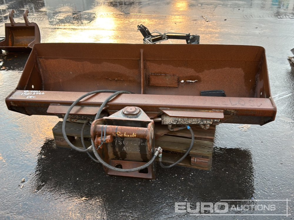 Lehnhoff 72" Hydraulic Tilt Ditchinmg Bucket, MS08 - Cazo: foto 4 Lehnhoff 72" Hydraulic Tilt Ditchinmg Bucket, MS08 - Cazo: foto 4