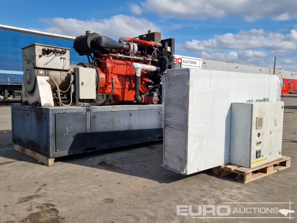 Leroy Somer 350 kVA Scania Turbo Diesel Engine Generator - Generador industriale: foto 1 Leroy Somer 350 kVA Scania Turbo Diesel Engine Generator - Generador industriale: foto 1