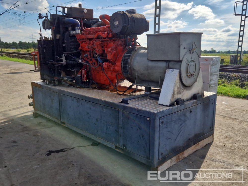Leroy Somer 350 kVA Scania Turbo Diesel Engine Generator - Generador industriale: foto 4 Leroy Somer 350 kVA Scania Turbo Diesel Engine Generator - Generador industriale: foto 4