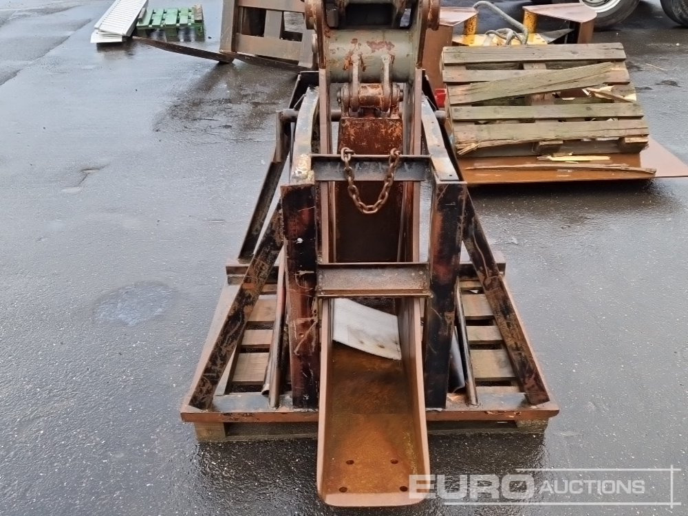 Liebherr 14" Tip Out Digging Bucket - Cazo: foto 5 Liebherr 14" Tip Out Digging Bucket - Cazo: foto 5
