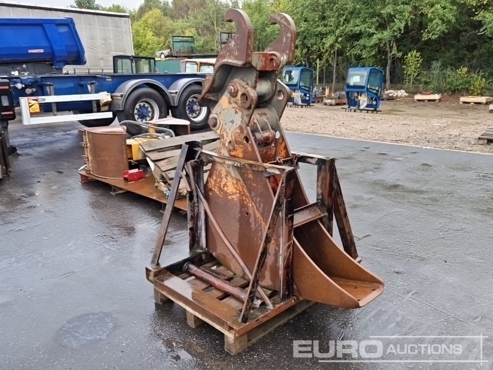 Liebherr 14" Tip Out Digging Bucket - Cazo: foto 4 Liebherr 14" Tip Out Digging Bucket - Cazo: foto 4