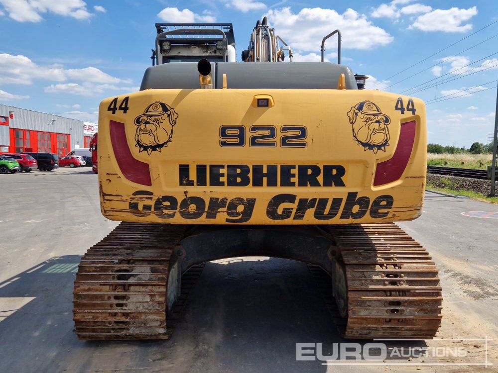 Liebherr R922 - Excavadora de cadenas: foto 4 Liebherr R922 - Excavadora de cadenas: foto 4