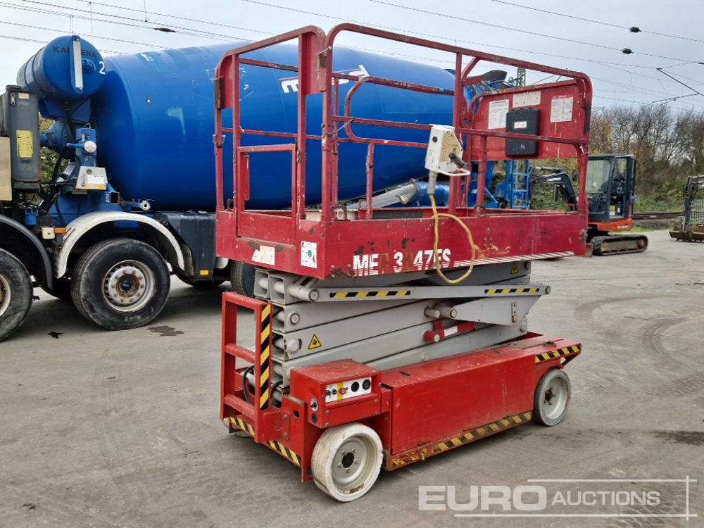 MEC 3247ES - Plataforma elevadora: foto 4 MEC 3247ES - Plataforma elevadora: foto 4