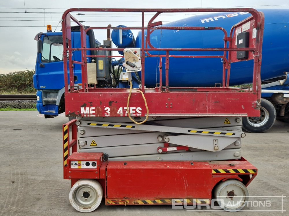 MEC 3247ES - Plataforma elevadora: foto 5 MEC 3247ES - Plataforma elevadora: foto 5