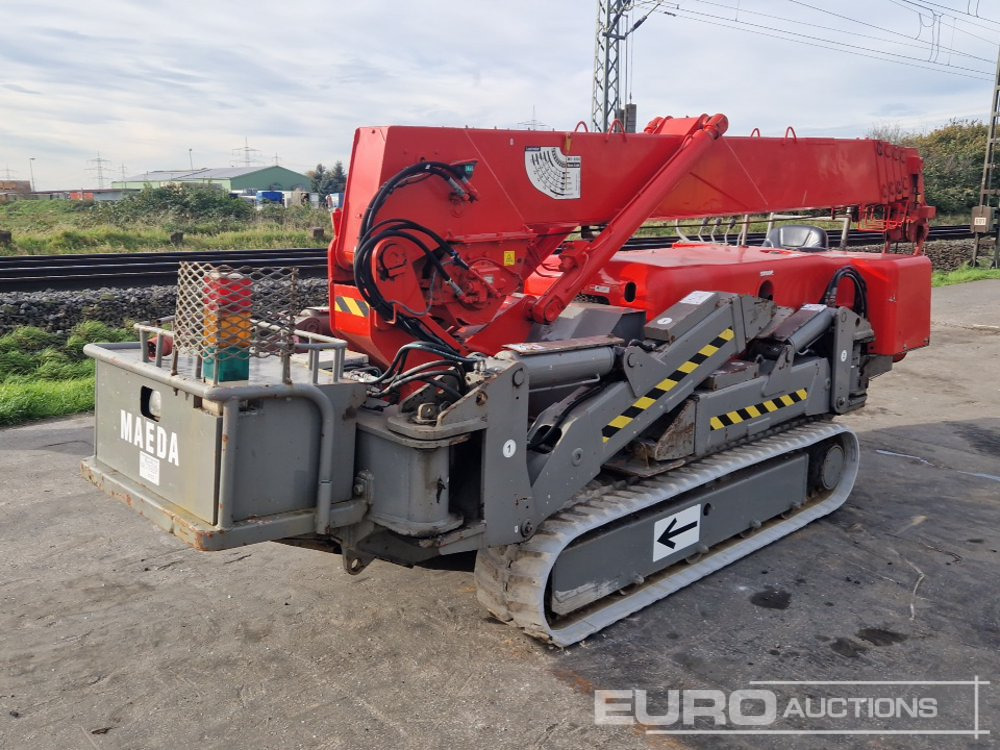 Maeda MC-305C - Minigrúa: foto 1 Maeda MC-305C - Minigrúa: foto 1