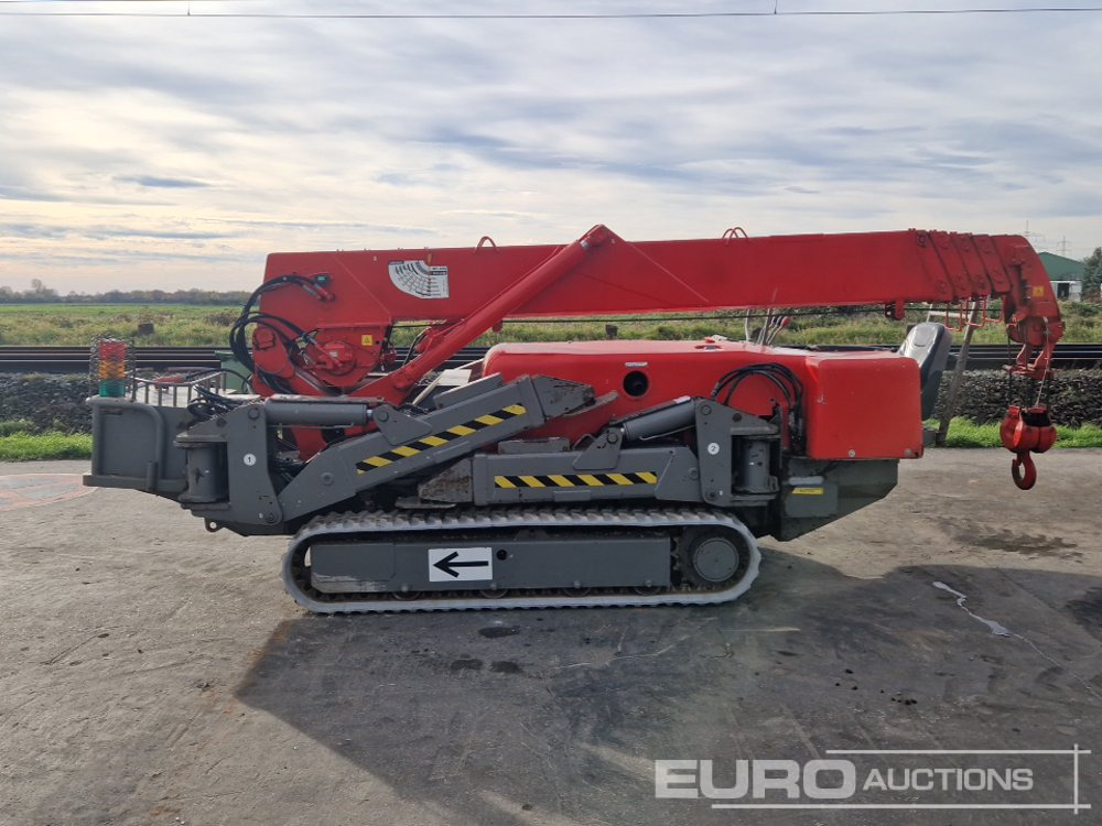 Maeda MC-305C - Minigrúa: foto 2 Maeda MC-305C - Minigrúa: foto 2