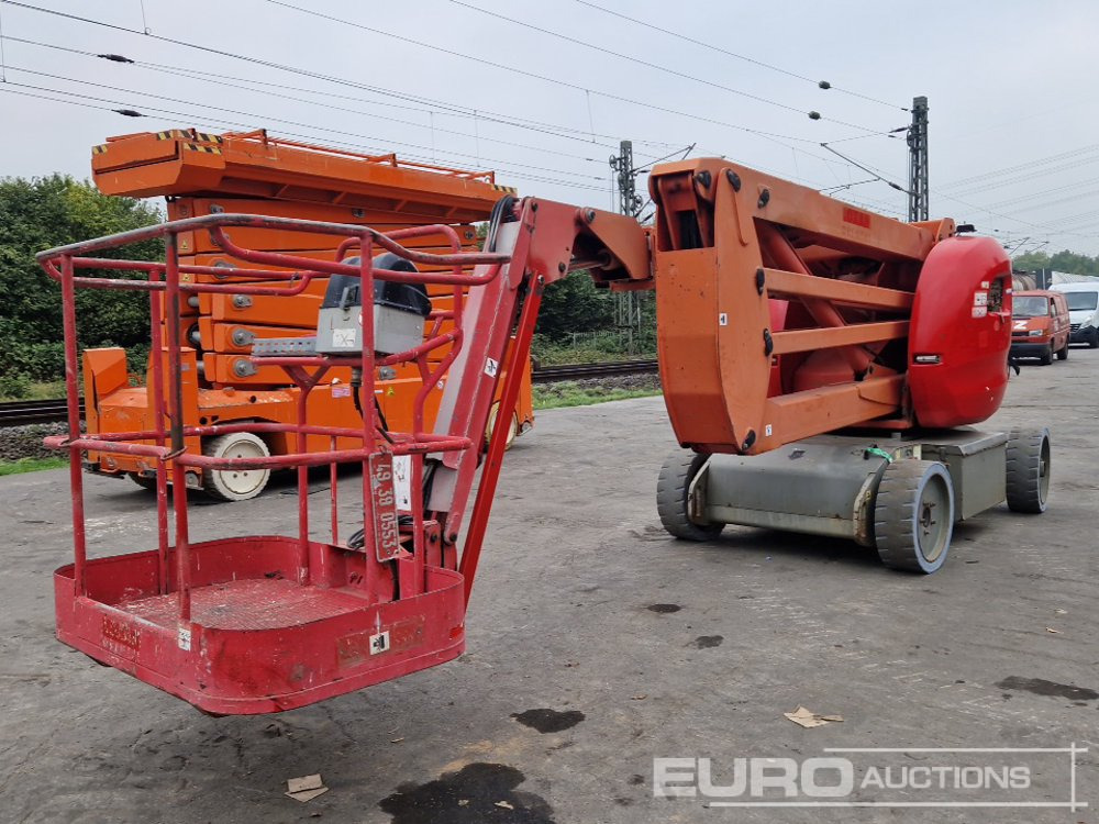 Manitou 150 AETJC - Plataforma elevadora: foto 1 Manitou 150 AETJC - Plataforma elevadora: foto 1