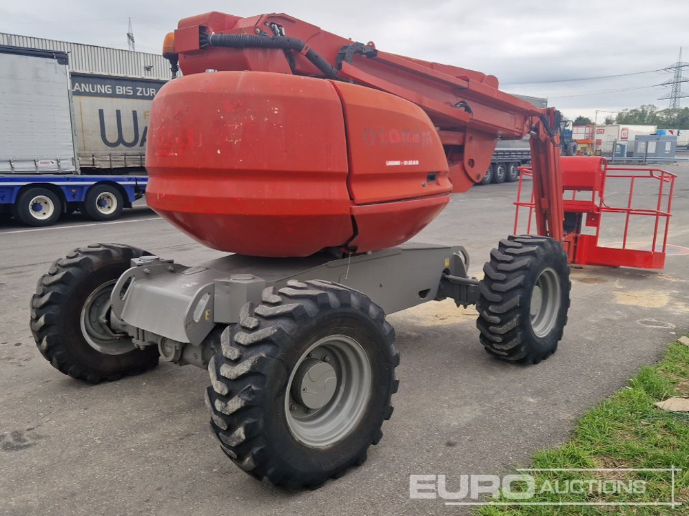 Manitou 160ATJ - Plataforma elevadora: foto 5 Manitou 160ATJ - Plataforma elevadora: foto 5
