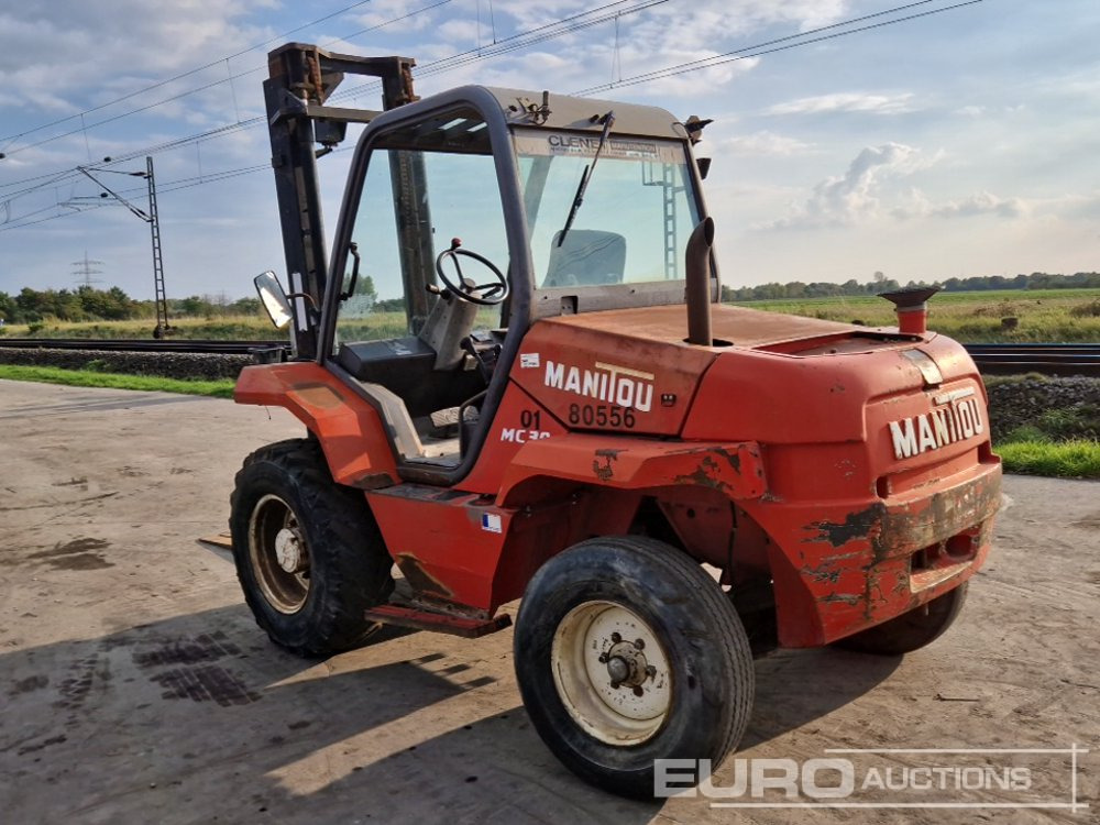 Manitou MC30 - Carretilla todo terreno: foto 3 Manitou MC30 - Carretilla todo terreno: foto 3