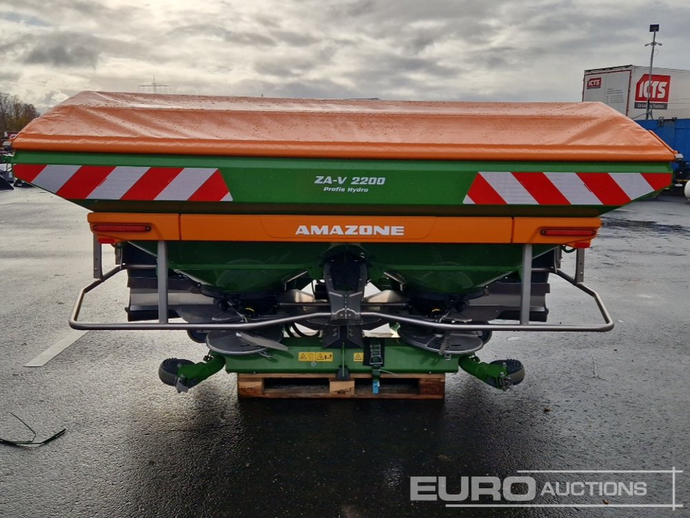 Maquinaria agrícola 2022 Amazone ZA-V 2200: foto 6