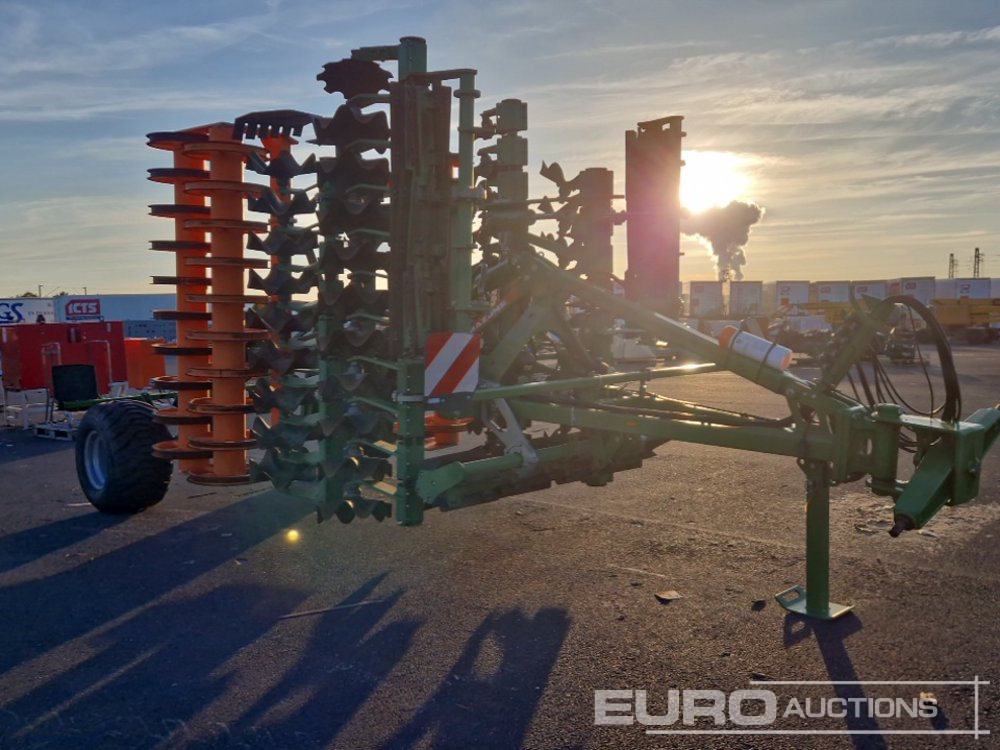 2023 Amazone Catros+ 5003-2TS - Maquinaria agrícola: foto 5 2023 Amazone Catros+ 5003-2TS - Maquinaria agrícola: foto 5