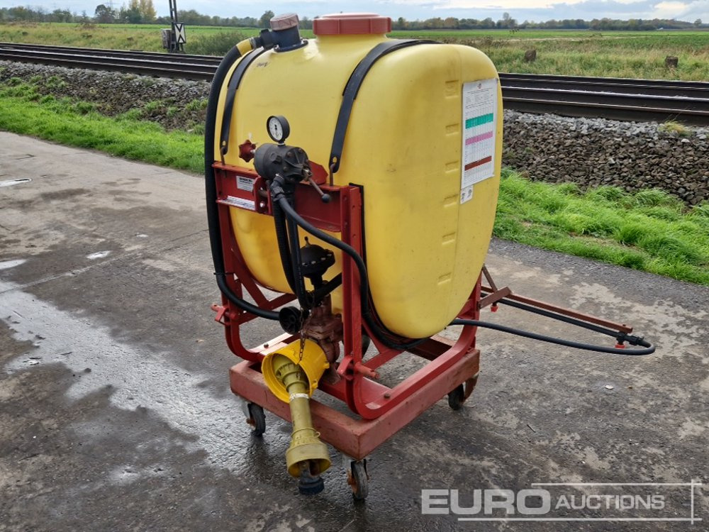 Hardi Crop Sprayer, 3 Point Linkage, Rotary - Maquinaria agrícola: foto 1 Hardi Crop Sprayer, 3 Point Linkage, Rotary - Maquinaria agrícola: foto 1