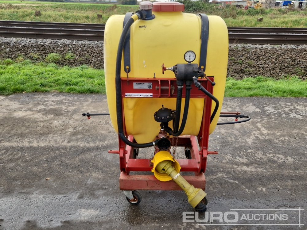 Hardi Crop Sprayer, 3 Point Linkage, Rotary - Maquinaria agrícola: foto 5 Hardi Crop Sprayer, 3 Point Linkage, Rotary - Maquinaria agrícola: foto 5