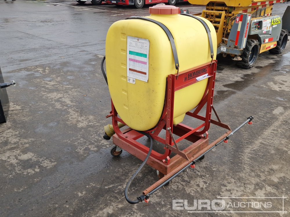 Hardi Crop Sprayer, 3 Point Linkage, Rotary - Maquinaria agrícola: foto 2 Hardi Crop Sprayer, 3 Point Linkage, Rotary - Maquinaria agrícola: foto 2