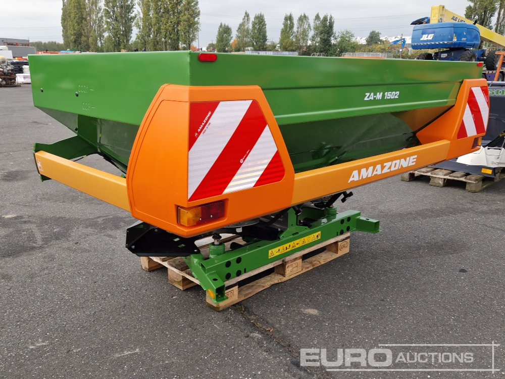 Unused 2024 Amazone ZA-M 1502 - Maquinaria agrícola: foto 4 Unused 2024 Amazone ZA-M 1502 - Maquinaria agrícola: foto 4