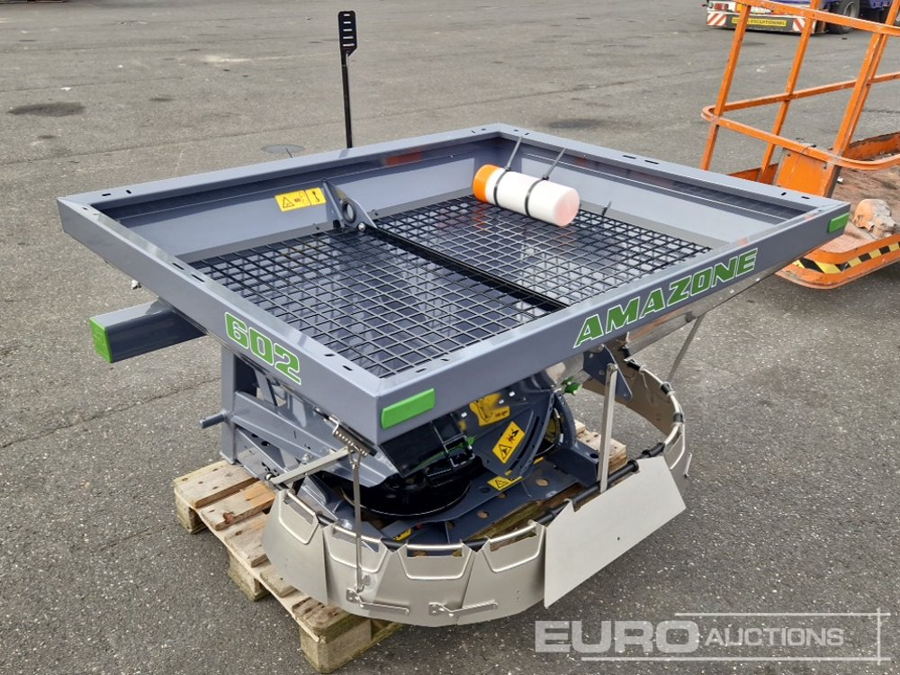 Unused 2024 Amazone ZA-XS H 602 - Maquinaria agrícola: foto 4 Unused 2024 Amazone ZA-XS H 602 - Maquinaria agrícola: foto 4