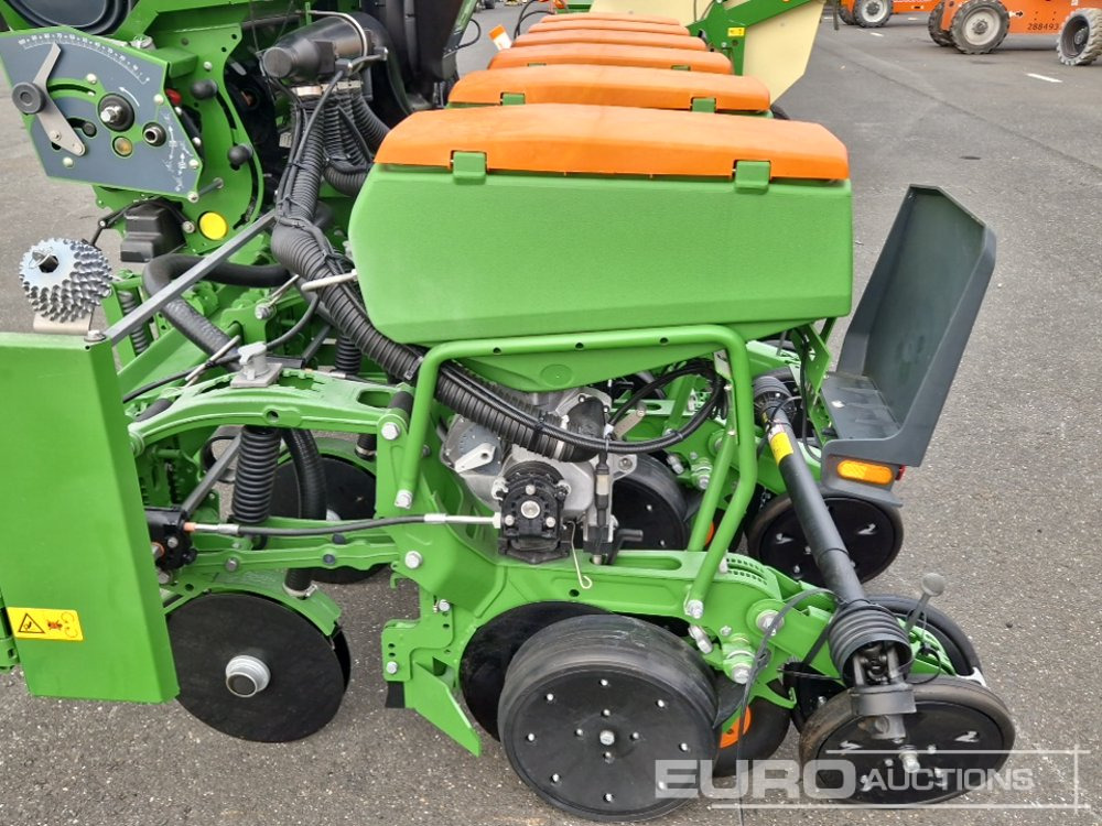 Unused Amazone Precea 4500-2CC - Maquinaria agrícola: foto 5 Unused Amazone Precea 4500-2CC - Maquinaria agrícola: foto 5