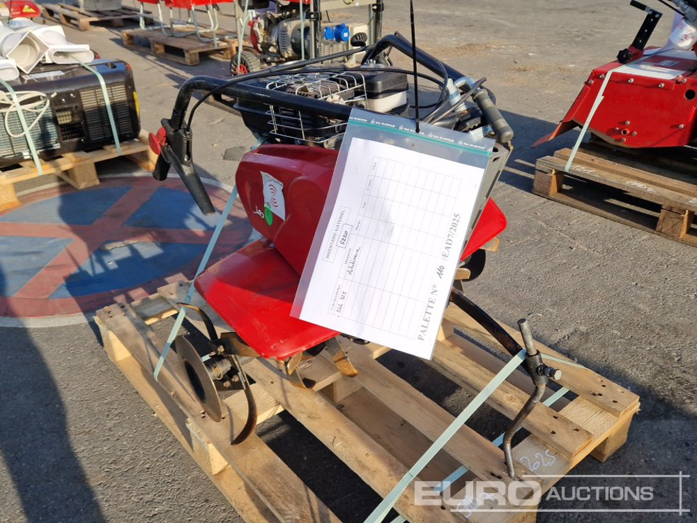 Walk Behind Petrol Tiller - Maquinaria agrícola: foto 2 Walk Behind Petrol Tiller - Maquinaria agrícola: foto 2