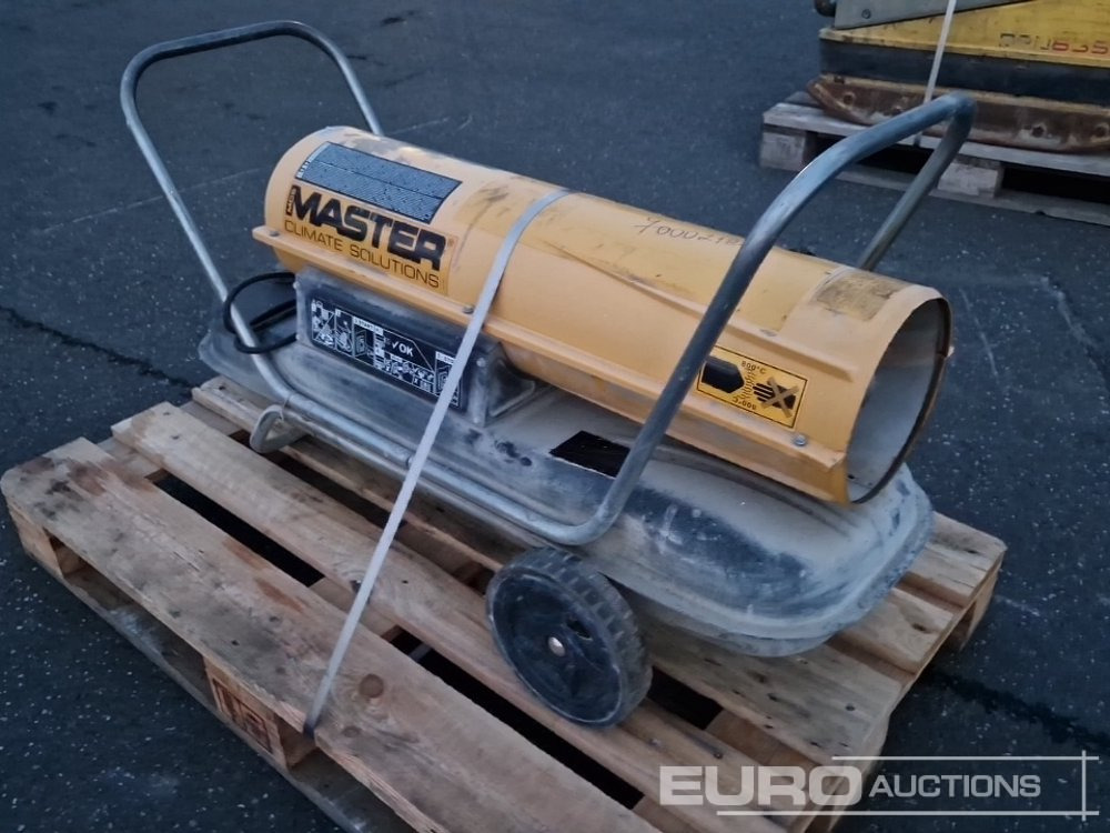 Master B100 - Calefactor de construcción: foto 4 Master B100 - Calefactor de construcción: foto 4