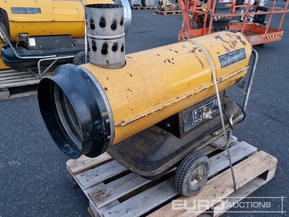 Master BV170E - Calefactor de construcción: foto 1 Master BV170E - Calefactor de construcción: foto 1