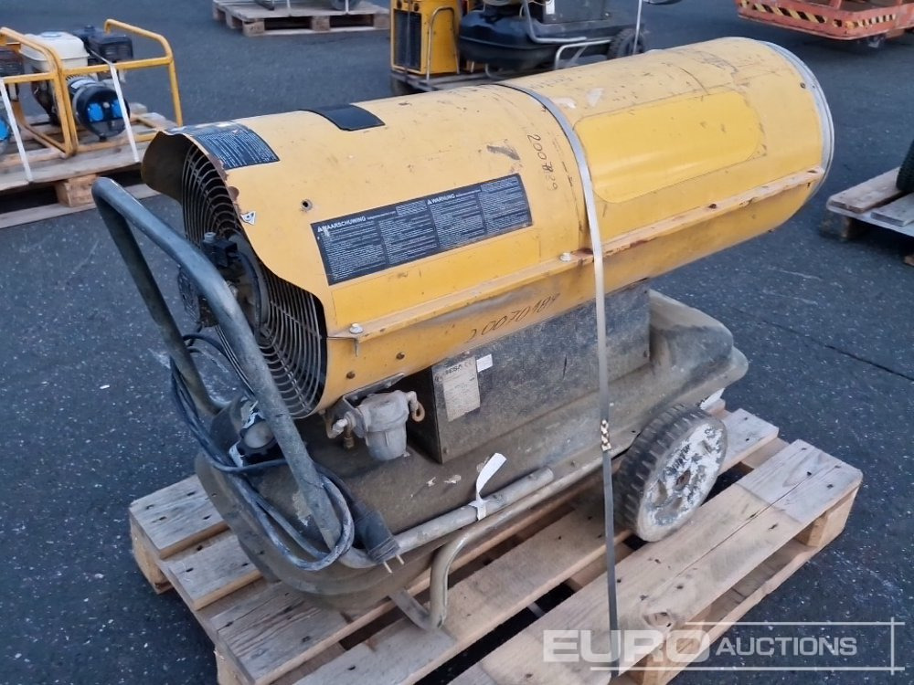 Master BV230 - Calefactor de construcción: foto 3 Master BV230 - Calefactor de construcción: foto 3